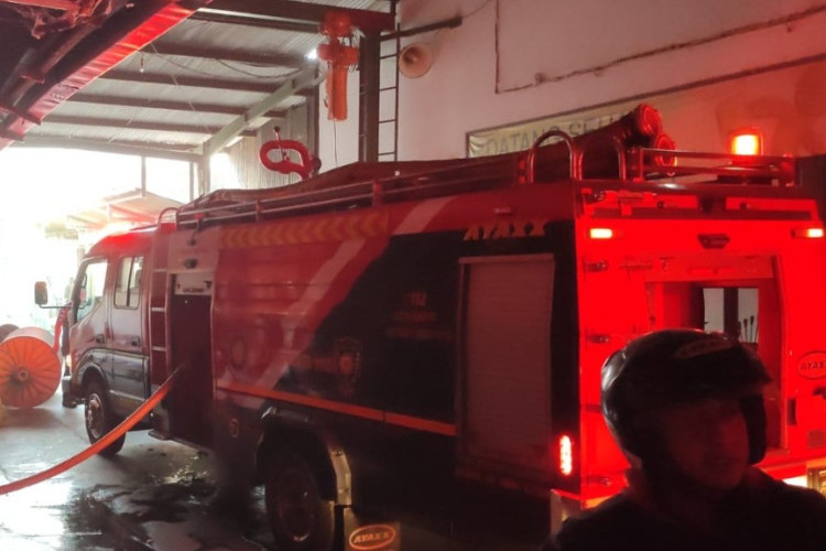 Satpam Pabrik Tekstil Terbesar di Purworejo Ungkap Detik-Detik Kebakaran, Titik Api Diduga dari Bagian Kajian