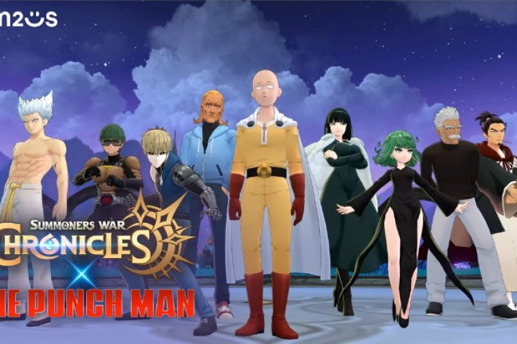 Game MMORPG Summoners War Chronicles Berkolaborasi dengan One Punch Man, Hadirkan Monster Bintang 5!