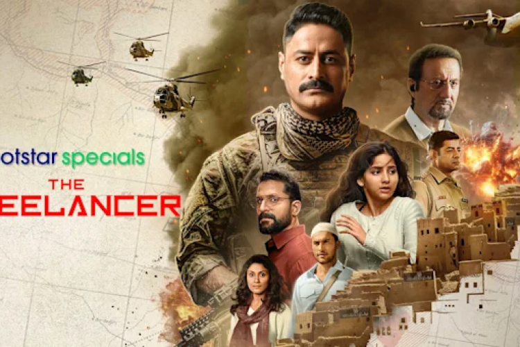 Link Nonton Series The Freelancer (2023) SUB INDO Full Episode 1-7, Penyelamatan Gadis yang Diculik Oleh Kelompok Radikal ISIS