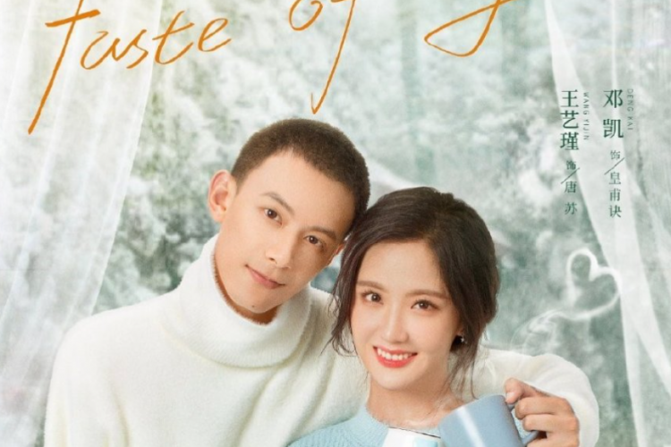 Sinopsis Drama China Taste of Love (2023), Kisah Romansa Artis dan Anti Fans Terbesarnya