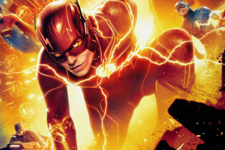 Nonton Film The Flash (2023) SUB Indo Full Movie HD, Kekuatan Super Kembali Ke Masa Lalu untuk Merubah Dunia