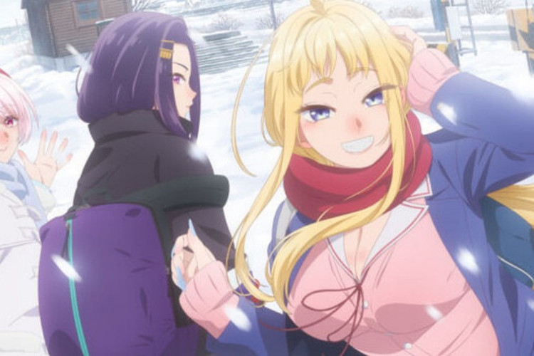 Anime Dosanko Gal wa Namara Menkoi Siap Rilis Winter 2024! Mantep Banget Visualnya