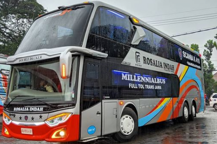 Jadwal Keberangkat Bus Rosalia Indah dari Solo Terbaru 2023 dan Harga Tiketnya, Langsung Pesan di Nomor Ini!