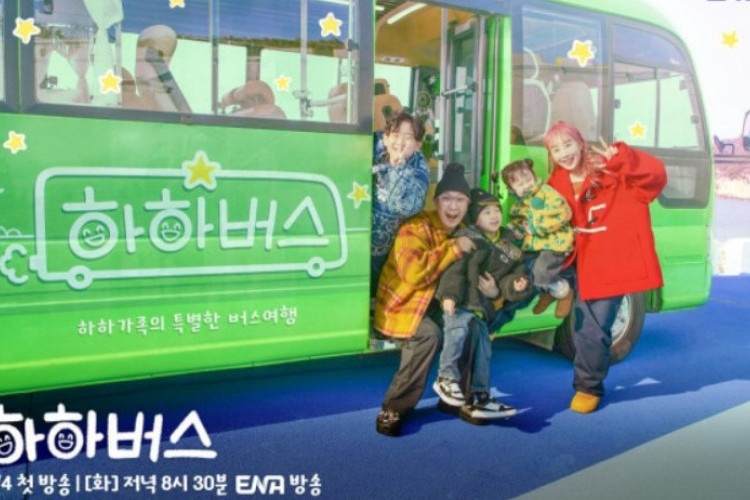 Nonton Variety Show Ha Ha Bus 2023 Full Episode Sub Indonesia, Berasa Nostalgia Running Man!