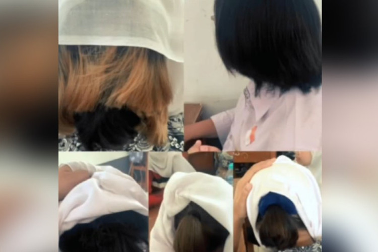 Siswi Berhijab di SMKN 2 Garut Kena Razia Guru, Rambut Dipangkas Hingga Timbulkan Trauma!