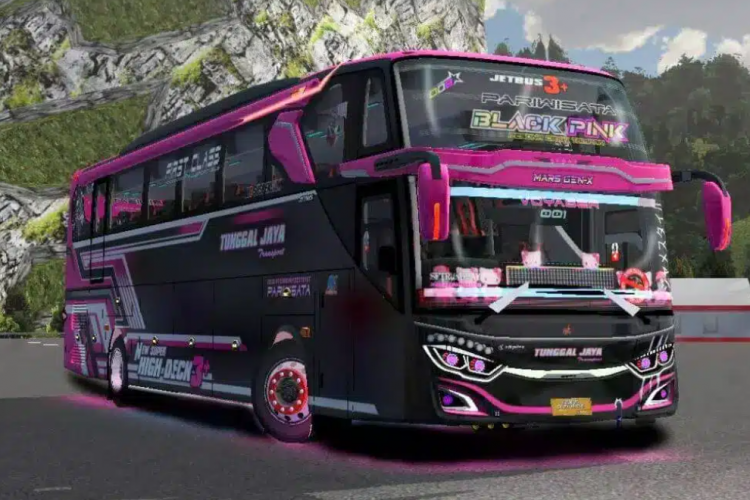 Download MOD Bussid Bus Termewah dan Elegan 2023 Lengkap dengan Livery-nya, Bikin Temanmu Makin Iri!