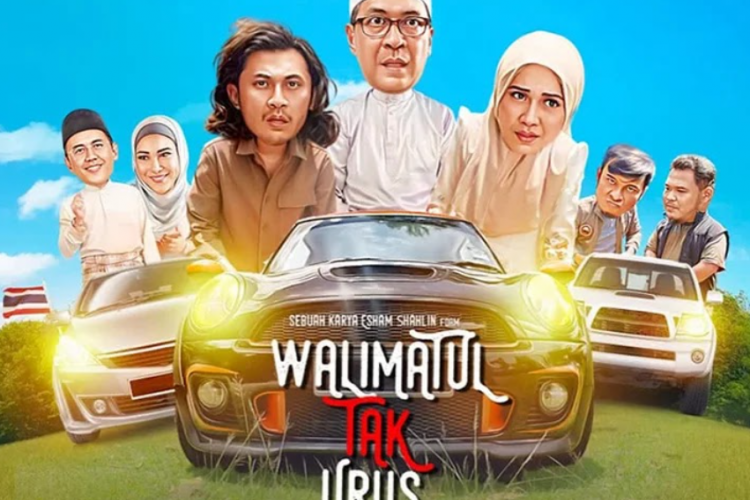 Nonton Telefilm Walimatul Tak Urus Full Episode Sub Indo, Kawin Lari yang Bikin Pening Keluarga