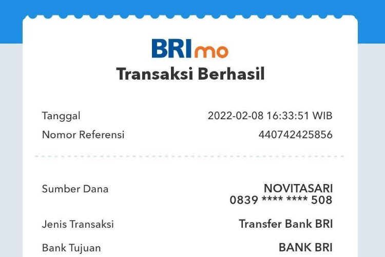 Ciri-Ciri Bukti Transfer BRI Palsu dan Asli Kenali Perbedaannya Sebelum Melakukan Transaksi 