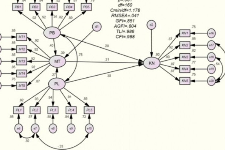 Pengaplikasian Structural Equation Modeling (SEM) di Segala Bidang, Psikologi hingga Pengukuran dalam Penelitian Ilmiah