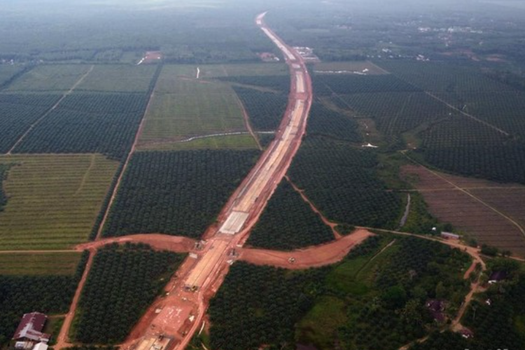 Denah Lokasi Tol Kediri-Tulungagung Garapan Gudang Garam Akan Membentang Sepanjang 44,51 KM Melintasi 2 Kecamatan dan 8 Kelurahan