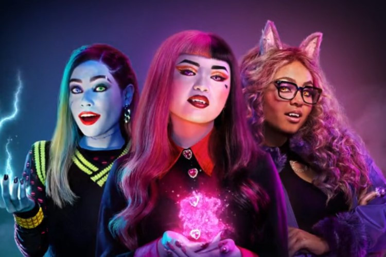 Sinopsis Film Monster High 2 (2023) Pertarungan Antara Kaum Senior dan Junior di Monster High School 