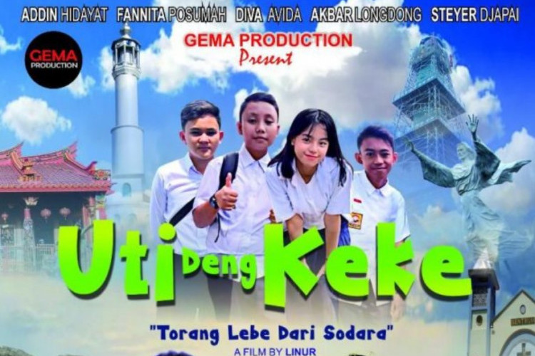 Nonton Film Uti Deng Keke (2022) Full Movie HD, Persahabatan Remaja SMA Berlatar di Gorontalo