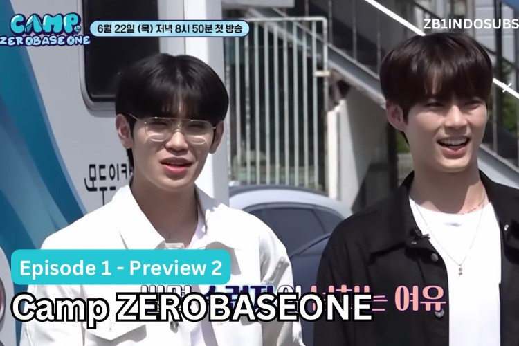 Link Nonton Reality Show Camp ZeroBaseOne (2023) Episode 3 Sub Indo, Ikuti Aktivitas Seru Para Member ZB1