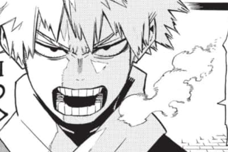 RAW Manga Boku No Hero Academia (My Hero Academia) Chapter 424 Lengkap Dengan Link Baca Bahasa Indonesia