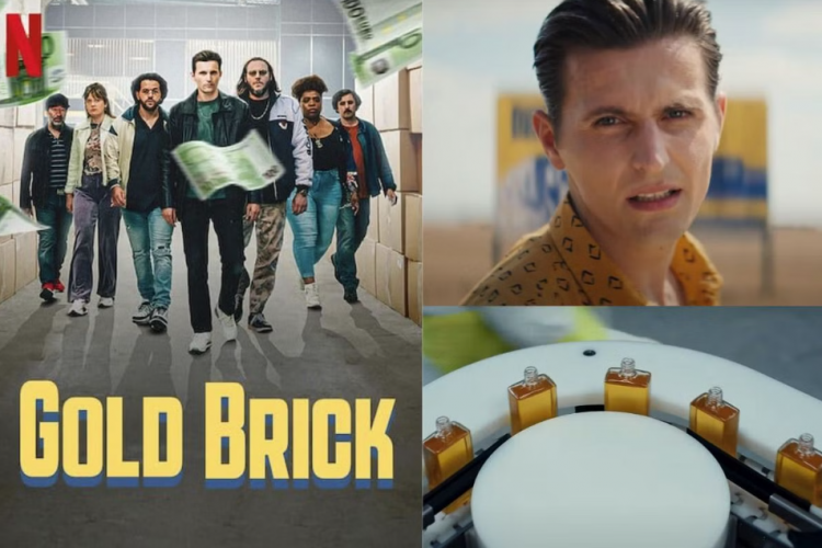 Sinopsis Film Gold Brick (2023) Original Netflix, Aksi Balas Dendam Daniel Sauveur Kepada Orang-orang Penghancur Bisnis-nya
