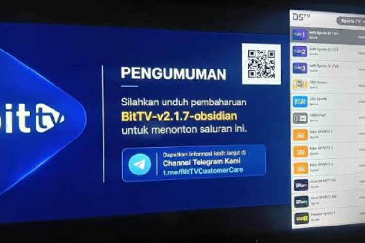 Ini Dia Update BitTV 2.1.7 Obsidian Sfile Mobi Terbaru! Fitur Makin Gacor Nontonmu Makin Nyaman