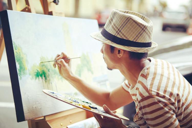 Cara Membuat Lukisan Ekspresionisme di Kanvas Mudah, Beserta dengan Langkah-langkah Lengkap!