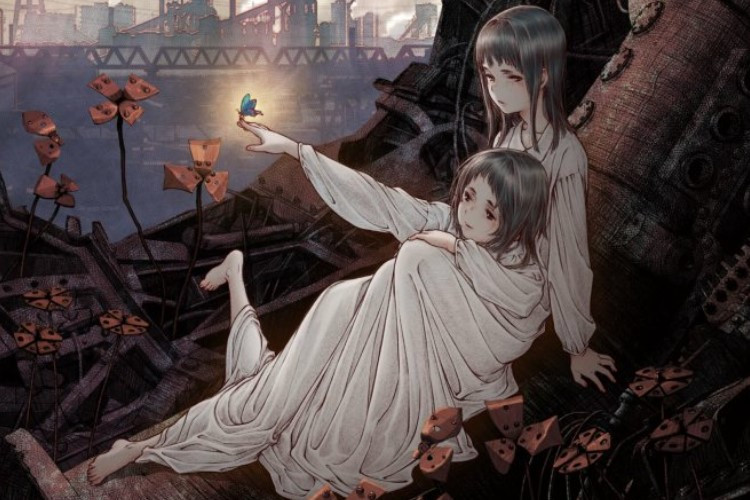 Sinopsis Film Anime Alice to Therese no Maboroshi Koujou (2023) Jadi Movie Perdana MAPPA yang Hadirkan Kisah Romace Fantasi 