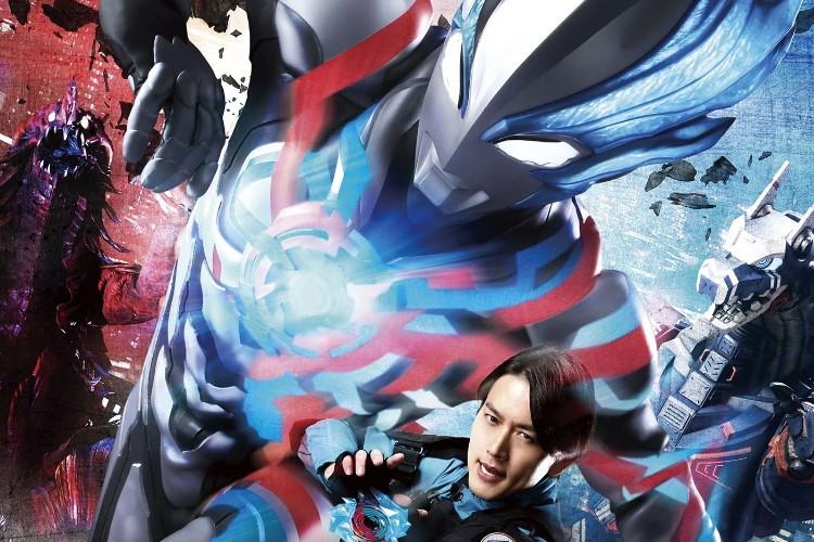 Sinopsis Serial Ultraman Blazar (2023) Persatuan Ultraman dan Gento Hiruma Melawan Kaijuu di Bumi