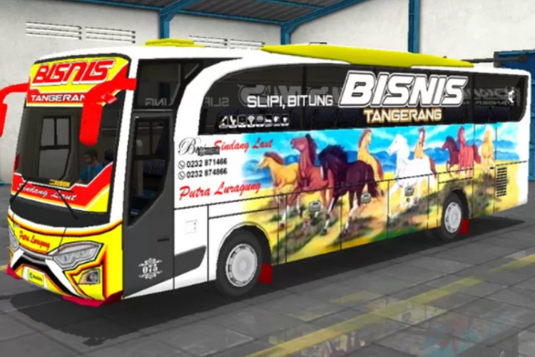 Link Download Livery BussID Yudistira HD Terbaru 2023, Bisa Langsung Dipasang Full Gratis