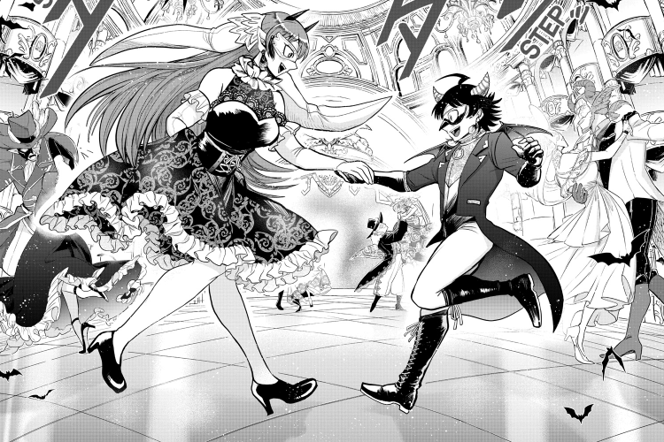 Baca Komik Mairimashita Iruma Kun Chapter 293 Bahasa Indonesia, Iruma Berdansa Dengan Milord di Ball Room