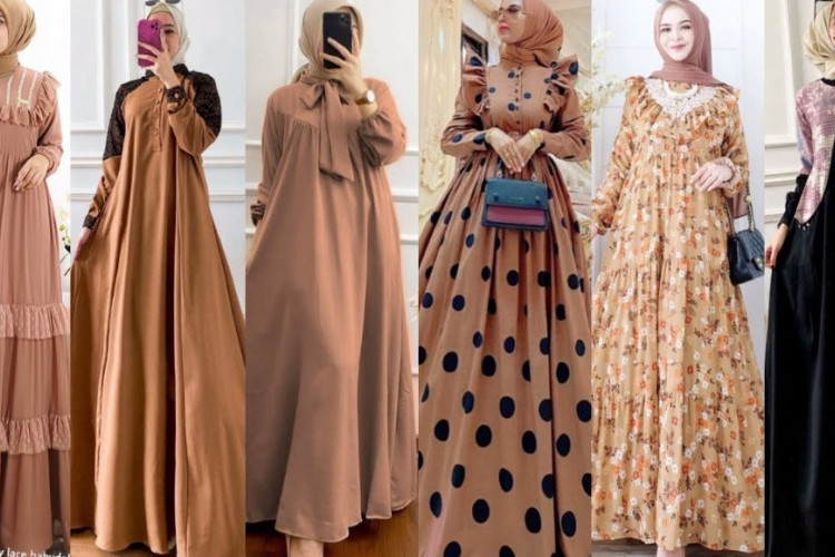 Trend Busana Muslim Tahun 2023 Hadir Kembali, Bisa Jadi Baju Lebaran yang Menarik dan Elegan
