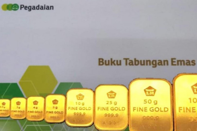 Harga Emas Perhiasan Pegadaian Hari Ini 1 Februari 2023, Banyak yang Alami Penurunan!