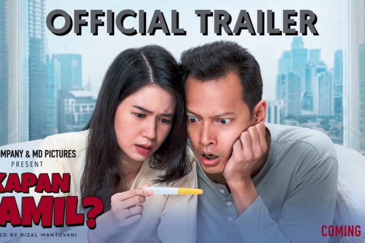 Tayang di Prime Video! Berikut Jadwal Rilis Kapan Hamil (2023) Dibintangi Laura Basuki dan Fedi Nuril