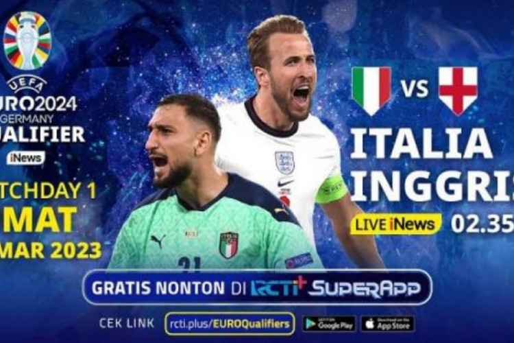 Cara Nonton Kualifikasi Euro 2024 Tanpa Diacak, Jangan Sampai Terlewat Ikuti Tim Favoritmu!