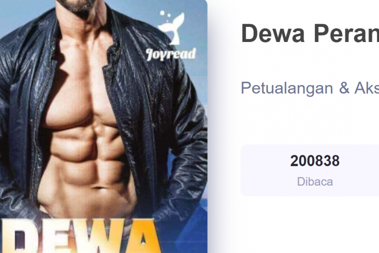 Baca Novel Dewa Perang PDF Gratis Download Full Episode, Pembalasan Dendam Demi Harga Diri dan Istri