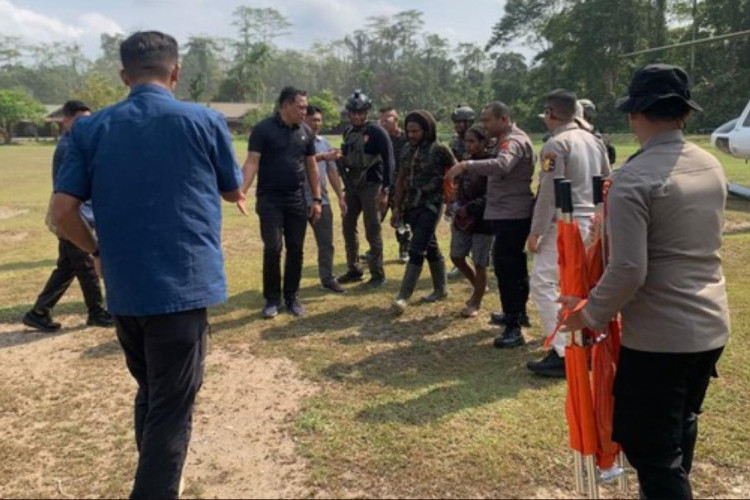 2 Korban Penyanderaan KKB Berhasil Kabur, Ditahan 20 Hari Tanpa Makan dan Minum di Hutan Mimika