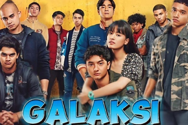 Link Nonton Film Galaksi (2023) Full Movie Kualitas HD, Kisah Cinta Geng Motor yang Penuh Konflik!