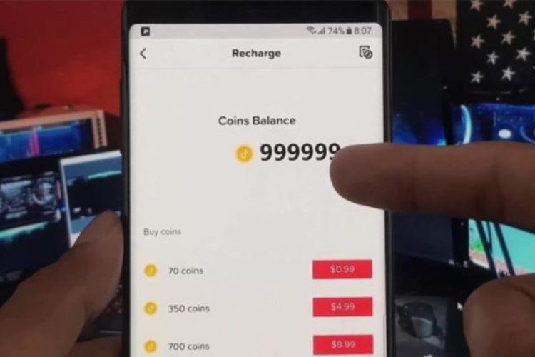 4 Cara Beli Koin TikTok Murah Bisa Lewat Alfamart, Pulsa Tekomsel, ATM atau Dana