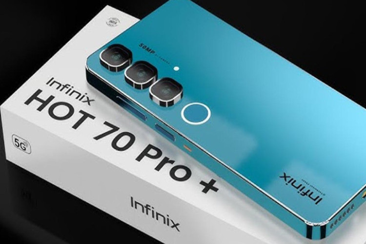 Harga dan Spesifikasi Infinix Hot 70, Baterai 6.000 mAh Hingga Layar 120Hz Cocok Untuk para Gen Z Aktif