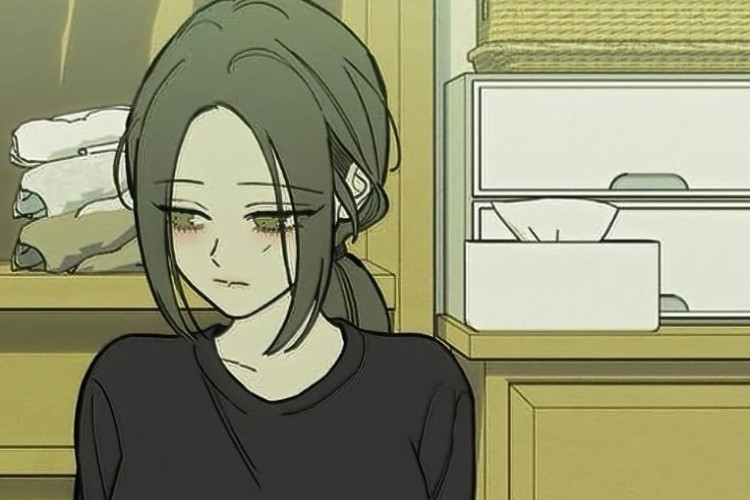 Manhwa Tears on a Withered Flowers Chapter 71 Bahasa Indonesia, Kebahagiaan Haesoo