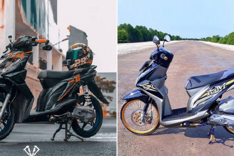 Tips Modifikasi Beat Supaya Makin Keren dan Gahar, Ternyata Ini yang Bikin Motor Makin Kece!