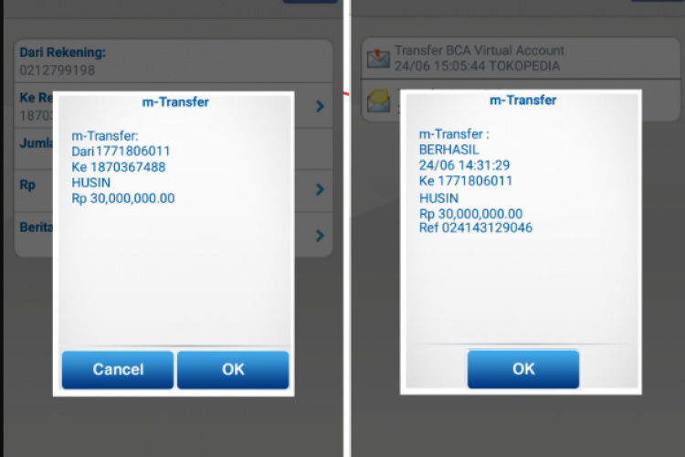 Tips Agar Tidak Tertipu Karena Bukti Transfer BCA Palsu, Ikuti Cara Aman Ini Agar Penipu Kapok!