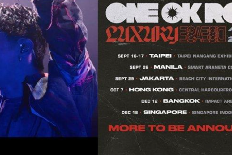 Jadwal Lengkap Konser One Ok Rock di Jakarta 2023, Siap-siap Ikut War Tiket Lagi!