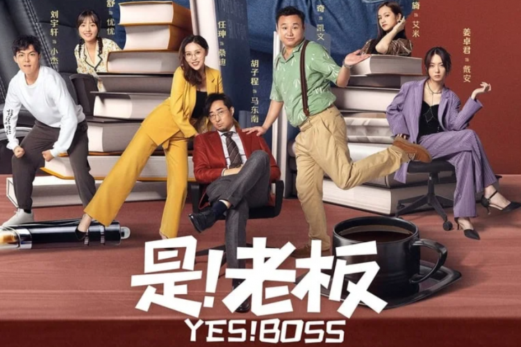 Nonton Drama China Yes! Boss (2023) Full Episode 1-22 Sub Indo, Perjalanan Asmara Seorang Karyawan dengan Boss-nya