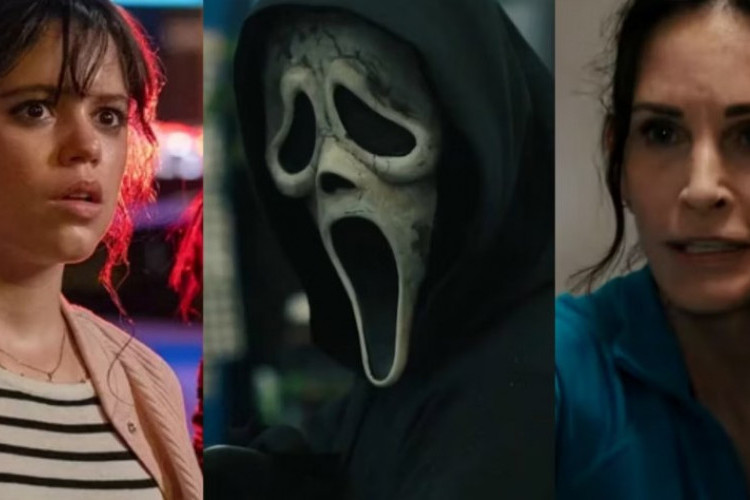 Sinopsis Film Scream VI, Jenna Ortega Masih Harus Hadapi Teror Ghostface!