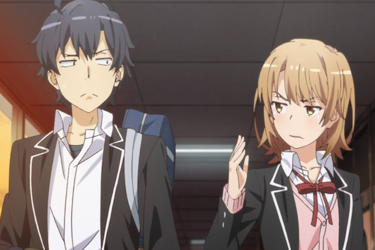 Sinopsis Oregairu: Yahari Ore no Seishun Love Comedy wa Machigatteiru (2013), Hikigaya Hachiman Gabung Klub Relawan