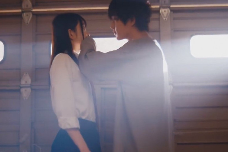 Sinopsis Drama Jepang Tsuiraku JK To Haijin Kyoshi (2023) Episode 2, Mulai Berani Bermesraan di Sekolah!
