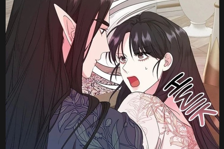 Baca Manhwa At The End Of The Hidden Greenery Chapter 33 Eng Sub Indo, Ganteng Ganteng Tapi Bikin Merinding