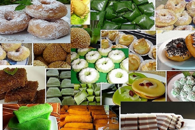 Contoh Desain Spanduk Jual Aneka Kue Basah Menarik, Bikin Banyak Pelanggan!