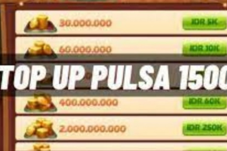 Top Up Higgs Domino Dengan Pulsa 1500, Mudah Banget Pakai Itemku!