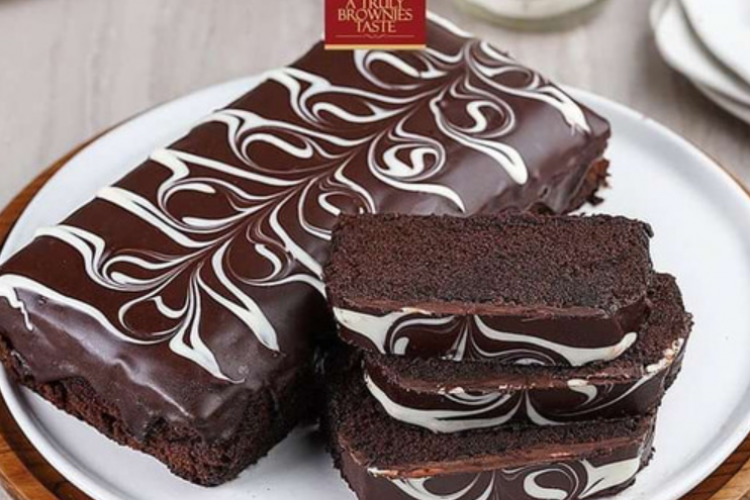 Daftar Cabang Outlet Amanda Brownies Semarang, Sudah Hadir Brownies Choco Melted Saus Mango