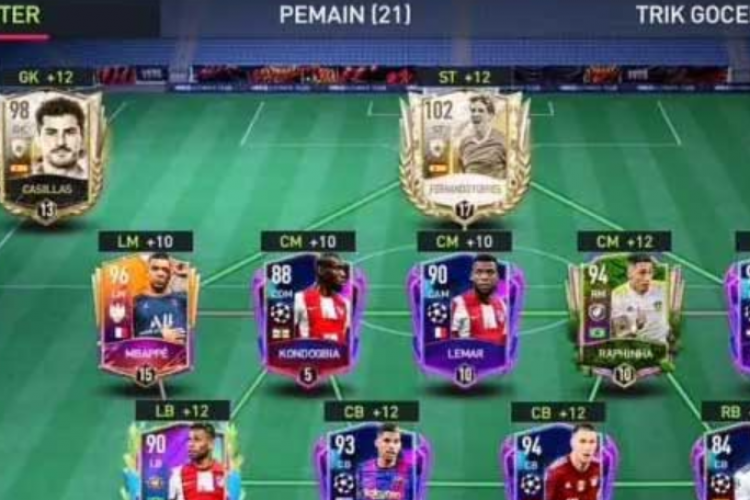 Cara Menaikan OVR FIFA Mobile 2023, Ampuh Untuk Membuat Kemampuan Pemain dan Tim Meningkat