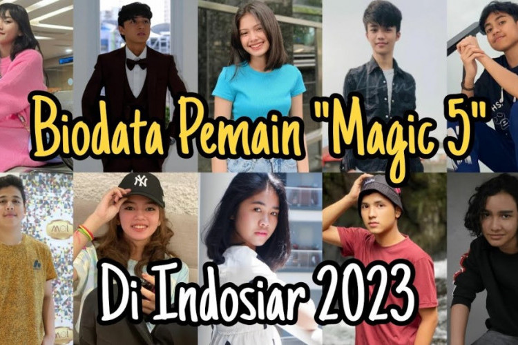 Daftar dan Profil Pemain Sinetron Magic 5 Indosiar, Cogan Favorit Jebolan DA 5 Sridevi dan Afan Dipertemukan Kembali