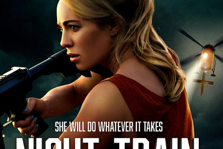Nonton Film Night Train (2023) Sub Indo Full Movie HD, Aksi Badass Ibu Tunggal Demi Hidup Normal