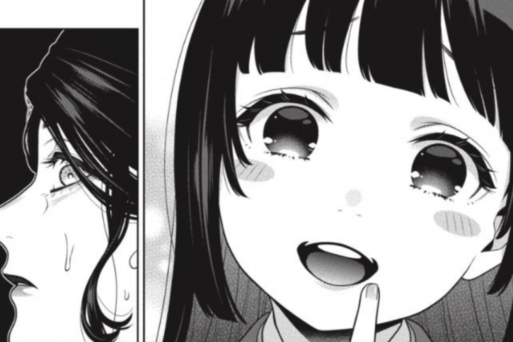 Baca Komik Kakegurui Chapter 105 Bahasa Indonesia, Yumeko Bantai Si Tante di Tebak Angka Dadu